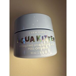 I Dew Care Aqua Kitten Hydrating Hyaluronic Acid Peel-Off Mask 80ml